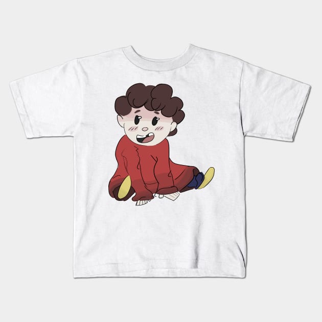 Baby Steven Universe Kids T-Shirt by Arotiar0Zero